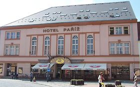 Hotel Paříž Jičín Exterior photo