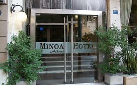 Minoa Hotel Atény Exterior photo