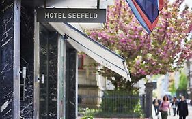 Sorell Hotel Seefeld Curych Exterior photo
