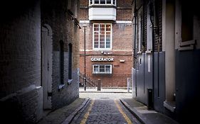 Hostel Generator Londýn Exterior photo
