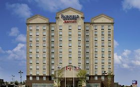 Fairfield Inn & Suites Toronto Airport Mississauga Exterior photo