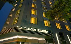 Madison Taipei Hotel Exterior photo