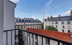 Hotel Muguet Paříž Exterior photo