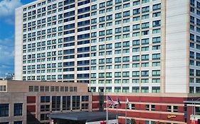 Hotel Indianapolis Marriott Downtown Exterior photo