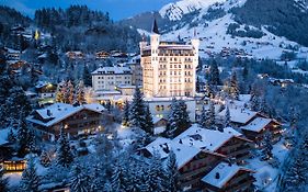 Hotel Gstaad Palace Exterior photo