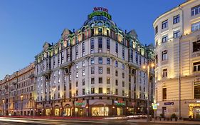 Hotel Marriott Grand Moskva Exterior photo