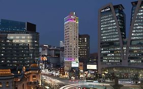Hotel Aloft Seoul Myeongdong Exterior photo