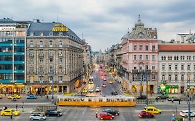 Danubius Hotel Astoria City Center Budapešť Exterior photo