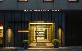 Hotel Sardonyx Ueno Prefektura Tokio Exterior photo