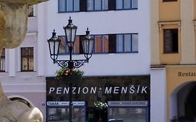 Penzion Menšík Kroměříž Exterior photo