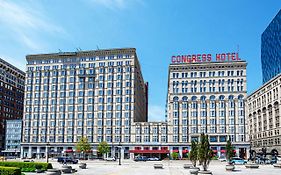 Congress Plaza Hotel Chicago Exterior photo