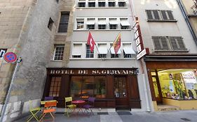 Hotel St. Gervais Ženeva Exterior photo