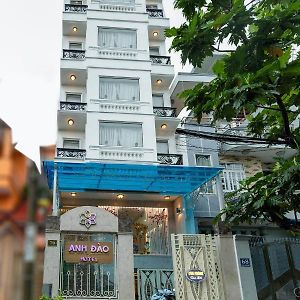Anh Dao Hotel Ho Či Minovo Město Exterior photo