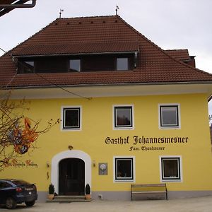 Gasthof Johannesmesner Sankt Paul im Lavanttal Exterior photo