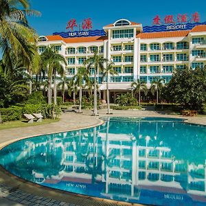 Huayuan Hot Spring Seaview Resort San-ja Exterior photo