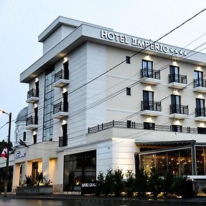 Imperio Hotel Cernavoda Exterior photo
