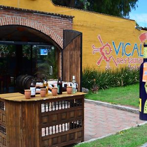 Vicalis Hotel, Villas Y Glamping San Sebastian Xolalpa Exterior photo