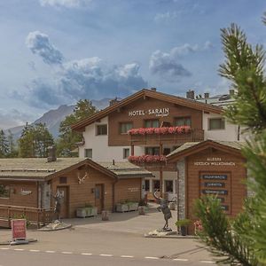 Hotel Sarain Active Mountain Resort Lenz Exterior photo