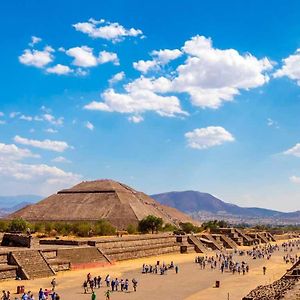 Plan Todo Incluido En Piramides Teotihuacan San Martín de las Pirámides Exterior photo
