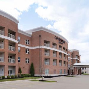 Hotel Courtyard By Marriott Columbus New Albany Exterior photo