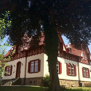 Gastehaus "Unsere Stadtvilla" Hechingen Exterior photo