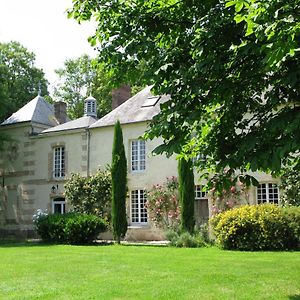 Bed and Breakfast Les Grandes Hayes Coulonges-sur-Sarthe Exterior photo