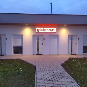 Motel Gastehaus-Bernstein Marchegg Exterior photo