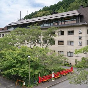 Hotel Sanage Onsen Kinsenkaku Tojota Exterior photo