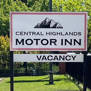 Central Highlands Motor Inn Kyneton Exterior photo