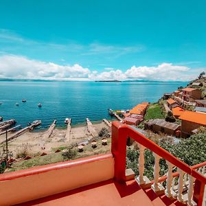 Hotel Mirador Del Inca Isla del Sol Exterior photo