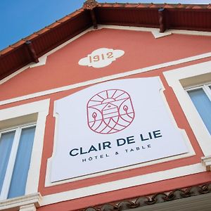 Hotel Clair De Lie Vallet Exterior photo
