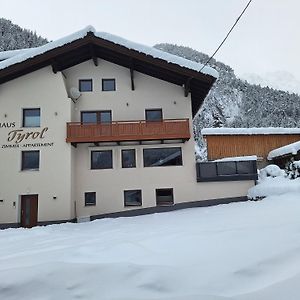 Appartements Tyrol Pettneu am Arlberg Exterior photo