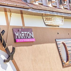 Martoni Resort & Restaurant Szigetszentmárton Exterior photo
