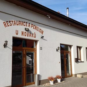 Penzion A Restaurace U Novaku Bítovany Exterior photo