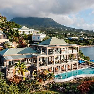 Vila Beautiful 3 Story 8,000 Sq Ft Oceanside Mansion Nevis Exterior photo