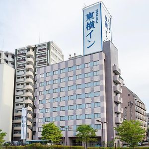 Toyoko Inn Fukushima Eki Nishi Guchi Exterior photo