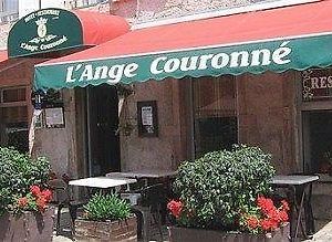 Logis Hotel L'Ange Couronne Belleville-sur-Saône Exterior photo