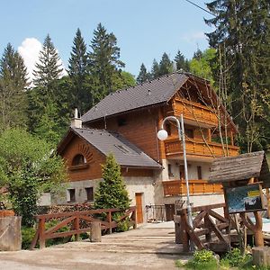 Chata Alpina Čertov Lazy pod Makytou Exterior photo