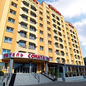 Sonata Hotel & Restaurant "Готель Соната" Lvov Exterior photo
