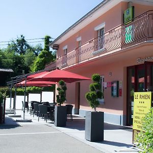 Le Rhien Hotel-Restaurant Ronchamp Exterior photo