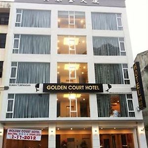 Golden Court Hotel - Tun Abdul Razak Johor Bahru Exterior photo