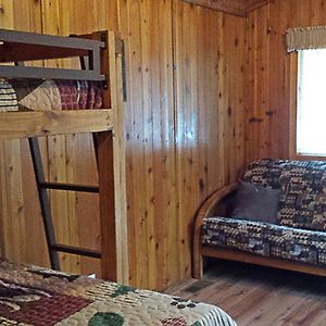 Mount Vernon Camping Resort Studio Cabin 5 Bow Exterior photo