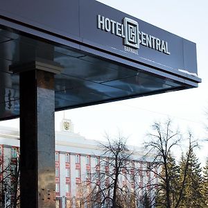 Hotel Centralny Barnaul Exterior photo