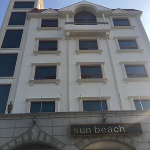 Sun Beach Hotel Kangnung Exterior photo