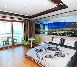 Gyeongpo Emerald Beach Hotel Kangnung Exterior photo