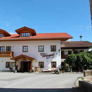 Hotel Gasthaus Weingast Bad Feilnbach Exterior photo