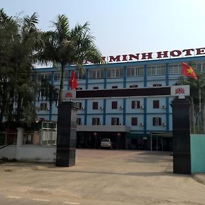 Binh Minh Dien Chau Hotel Exterior photo