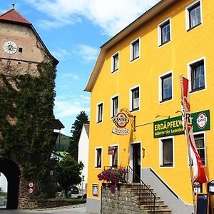 Gasthof 'Zum Alten Turm' Haslach an der Mühl Exterior photo