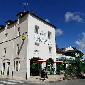 Hotel Logis Le Champalud Oree-d'Anjou Exterior photo