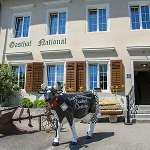Hotel Gasthof National Langendorf Exterior photo